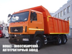 Самосвал МАЗ 6502С9‑570‑012 грузоподъёмностью 21,3 тонны с кузовом объёмом 12,5 м³