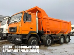Самосвал МАЗ 651628‑580‑000 грузоподъёмностью 29,9 тонн с кузовом объёмом 21 м³