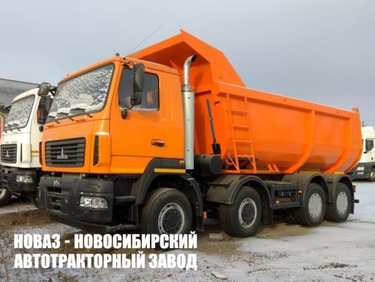 Самосвал МАЗ 651628-580-000 грузоподъёмностью 29,9 тонн с кузовом 21 м³ (фото 1)