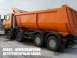 Самосвал МАЗ 651628-580-000 грузоподъёмностью 29,9 тонн с кузовом 21 м³ (фото 2)