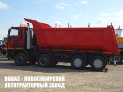 Самосвал МАЗ 6516С9‑580‑000 грузоподъёмностью 29,9 тонны с кузовом объёмом 21 м³