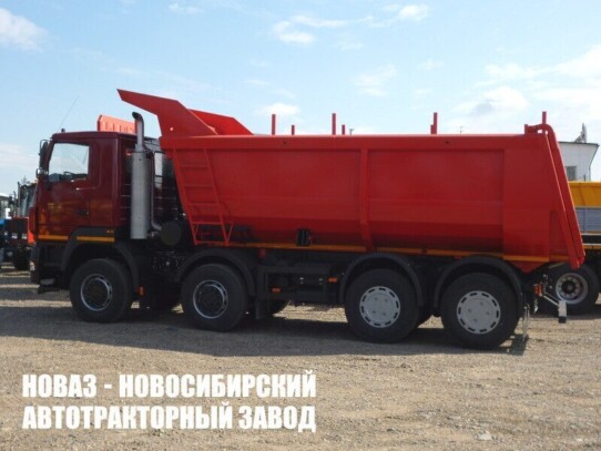 Самосвал МАЗ 6516С9-580-000 грузоподъёмностью 29,9 тонны с кузовом 21 м³