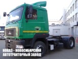 Седельный тягач МАЗ 5440С5-8580-031 с нагрузкой на ССУ до 10,5 тонны (фото 2)
