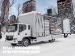 Тентованный грузовик КАМАЗ 43082 Компас-12 грузоподъёмностью 6,4 тонны с кузовом 7500х2540х2700 мм (фото 2)