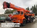 Автокран КС-55713-5К-4 Клинцы грузоподъёмностью 25 тонн со стрелой 31 м на базе КАМАЗ 43118 модели 7090 с доставкой по всей России (фото 1)