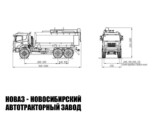 Автотопливозаправщик ХАНТ 8051Т0 объёмом от 15 до 25 м³ с 1-3 секциями (фото 7)