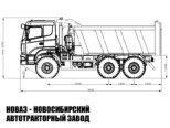 Самосвал ХАНТ 8051Т5Х грузоподъёмностью 25,4 тонны с кузовом 16 м³ (фото 4)