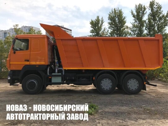 Самосвал МАЗ 6501С5-584-000 грузоподъёмностью 20,9 тонны с кузовом 15,4 м³