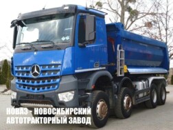 Самосвал Mercedes-Benz Arocs 5 4145 AK грузоподъёмностью 48 тонн с кузовом объёмом 20 м³