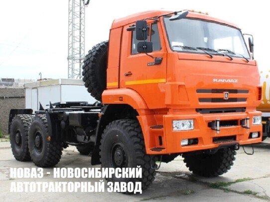 Седельный тягач КАМАЗ 43118-3973-50 с нагрузкой на ССУ до 13,2 тонны