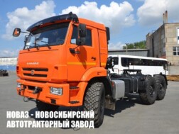 Седельный тягач КАМАЗ 53504‑7030‑50 с нагрузкой на сцепное устройство до 12,2 тонны