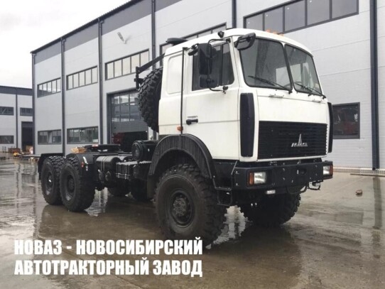 Седельный тягач МАЗ 6425F9-550-001 с нагрузкой на ССУ до 18 тонн
