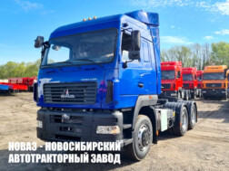 Седельный тягач МАЗ 643028‑520‑020 с нагрузкой на ССУ до 15,5 тонны