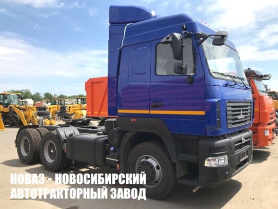 Седельный тягач МАЗ 643028-570-020 с нагрузкой на ССУ до 15,5 тонны