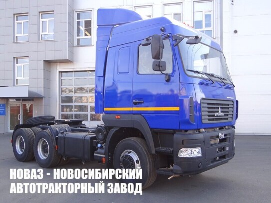 Седельный тягач МАЗ 6430С9-570-012 с нагрузкой на ССУ до 22,6 тонны