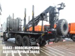 Сортиментовоз КАМАЗ 43118-23027-50 с манипулятором МАЙМАН-110S до 3,7 тонны (фото 3)