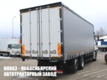 Тентованный грузовик КАМАЗ 65208-1002-87 грузоподъёмностью 14,9 тонны с кузовом 8200х2440х2500 мм (фото 3)