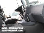 Тентованный грузовик КАМАЗ 65208-1002-87 грузоподъёмностью 14,9 тонны с кузовом 8200х2440х2500 мм (фото 4)