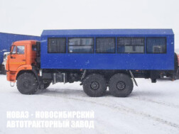 Вахтовый автобус вместимостью 30 посадочных мест на базе КАМАЗ 43118‑23027‑50