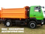 Зерновоз МАЗ 555026-4585-000 грузоподъёмностью 9,9 тонны с кузовом 12,5 м³ (фото 2)