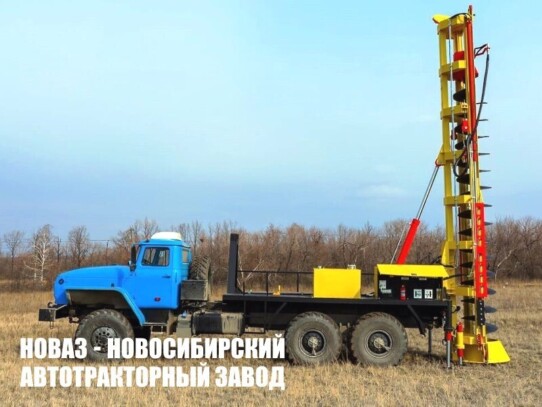 Буровая установка МРК-800 на базе Урал 4320