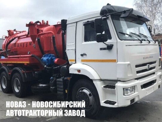 Илосос объёмом 10 м³ на базе КАМАЗ 65115 модели 831697