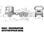 Седельный тягач ХАНТ 7751Т4 с нагрузкой на ССУ до 29,5 тонны (фото 9)