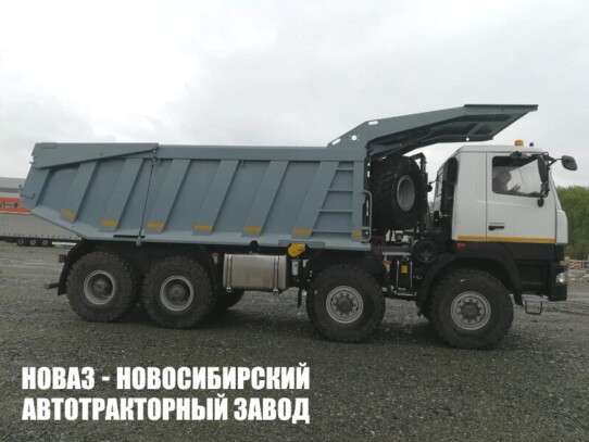 Самосвал ХАНТ 8051B50 грузоподъёмностью 32 тонны с кузовом 19 м³ (фото 1)