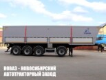 Самосвальный полуприцеп ТОНАР 9599 грузоподъёмностью 31 тонна с кузовом 50 м³ (фото 2)