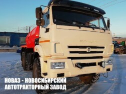 Ассенизатор с цистерной объёмом 10 м³ для жидких отходов на базе КАМАЗ 43118 модели 8376 с доставкой в Белгород и Белгородскую область
