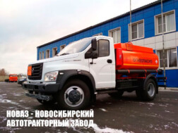 Топливозаправщик 4690С2 объёмом 6 м³ с 1 секцией цистерны на базе ГАЗон NEXT C41RB3 с доставкой по всей России