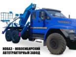 Автовышка ВИПО-18-01 рабочей высотой 18 м со стрелой за кабиной на базе Урал NEXT 4320 (фото 2)