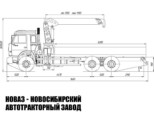 Бортовой автомобиль КАМАЗ 43118 с манипулятором ДВИНА 5000.10 до 5 тонн (фото 3)