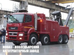 Эвакуатор 2784GA грузоподъёмностью 10 тонн с частичной погрузкой на базе КАМАЗ 65801