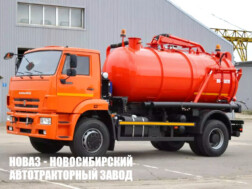 Илосос КО‑507К с цистерной объёмом 8,2 м³ для плотных отходов на базе КАМАЗ 53605