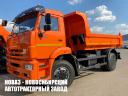 Самосвал КАМАЗ 53605‑6010‑48 грузоподъёмностью 11,9 тонны с кузовом объёмом 6,5 м³