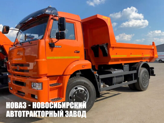 Самосвал КАМАЗ 53605-6010-48 грузоподъёмностью 11,9 тонны с кузовом 6,5 м³ (фото 1)