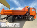 Самосвал КАМАЗ 53605-6010-48 грузоподъёмностью 11,9 тонны с кузовом 6,5 м³ (фото 2)