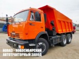 Самосвал КАМАЗ 65115-026 грузоподъёмностью 15 тонны с кузовом 11,2 м³ (фото 1)