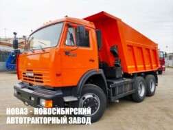 Самосвал КАМАЗ 65115‑026 грузоподъёмностью 15 тонны с кузовом объёмом 11,2 м³
