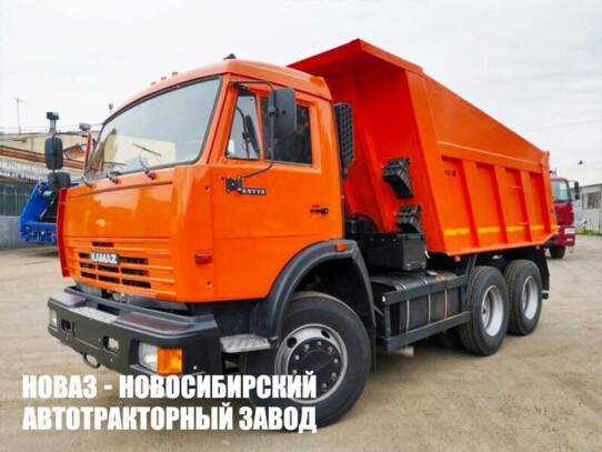 Самосвал КАМАЗ 65115-026 грузоподъёмностью 15 тонны с кузовом 11,2 м³ (фото 1)