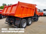 Самосвал КАМАЗ 65115-026 грузоподъёмностью 15 тонны с кузовом 11,2 м³ (фото 2)