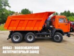 Самосвал КАМАЗ 65115-026 грузоподъёмностью 15 тонны с кузовом 11,2 м³ (фото 3)