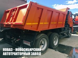 Самосвал КАМАЗ 65115‑5776058‑50 грузоподъёмностью 14,5 тонны с кузовом объёмом 10 м³
