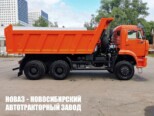 Самосвал КАМАЗ 6522-027 грузоподъёмностью 19,1 тонны с кузовом 12 м³ (фото 1)