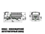 Зерновоз МАЗ 457121-535-000 грузоподъёмностью 4,2 тонны с кузовом 11,5 м³ (фото 2)