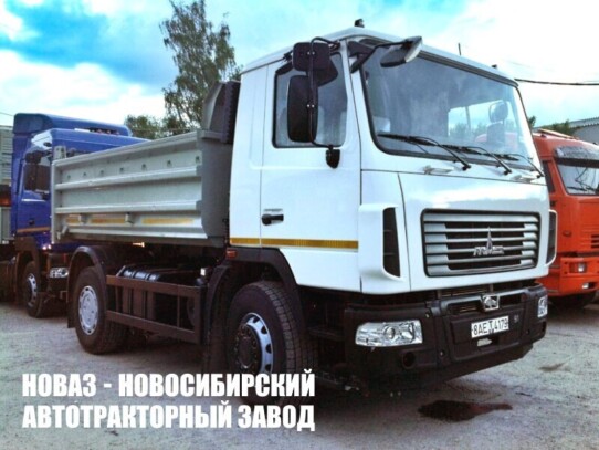 Самосвал МАЗ 5340С3-575-013 грузоподъёмностью 12 тонн с кузовом 8,4 м³
