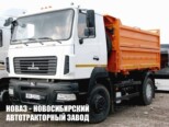 Зерновоз МАЗ 5550С5-4580-021 грузоподъёмностью 9,9 тонны с кузовом 12,5 м³ (фото 1)