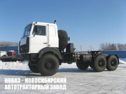 Седельный тягач МАЗ 6317F9‑571‑051 с нагрузкой на сцепное устройство до 21,2 тонны