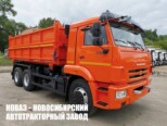 Зерновоз КАМАЗ 45143-306012-48 грузоподъёмностью 12 тонн с кузовом 15,2 м³ (фото 1)